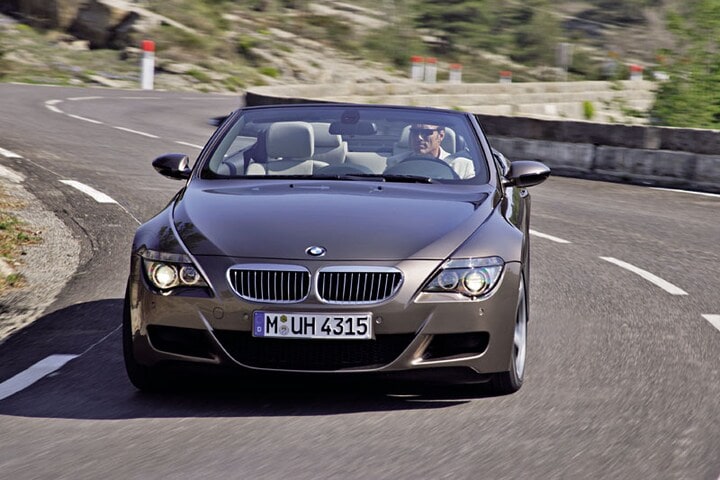BMW M6 cabriolet