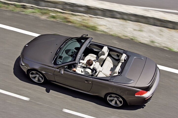 BMW M6 cabriolet