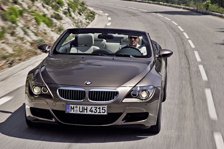 BMW M6 cabriolet