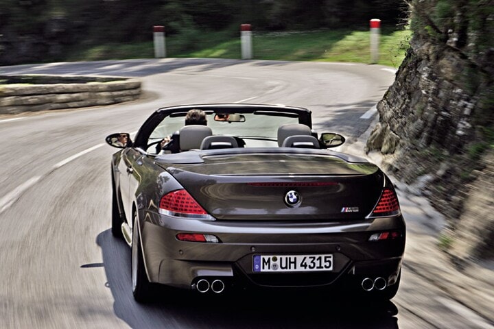 BMW M6 cabriolet