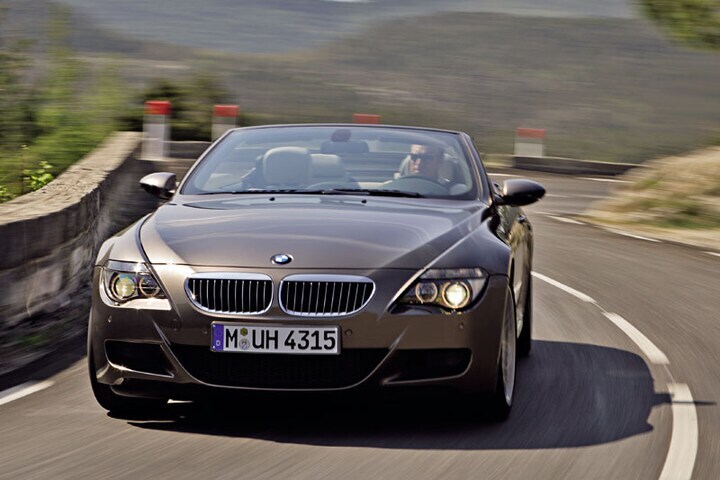 BMW M6 cabriolet