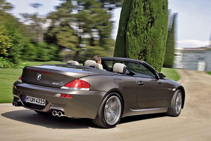 BMW M6 cabriolet