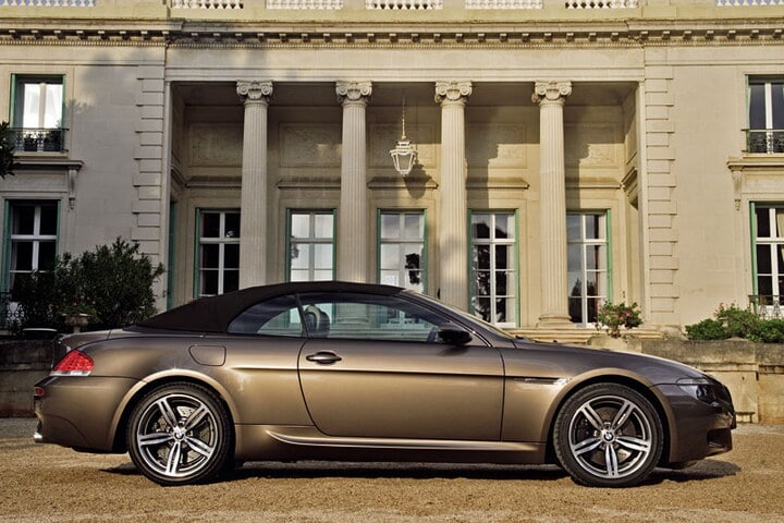 BMW M6 cabriolet