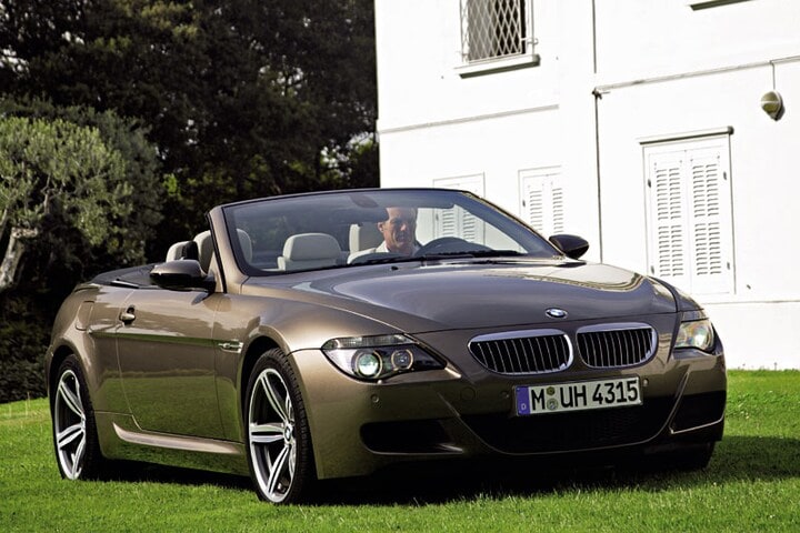 BMW M6 cabriolet