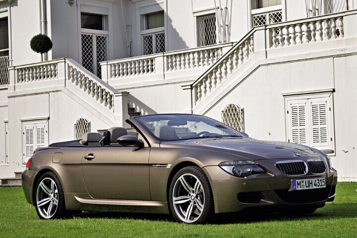 BMW M6 cabriolet