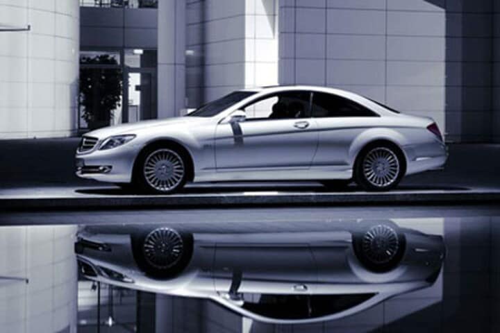 Mercedes-Benz CL-klasse