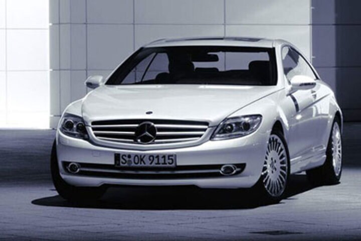 Mercedes-Benz CL-klasse