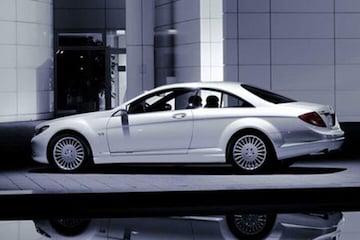 Mercedes-Benz CL-klasse