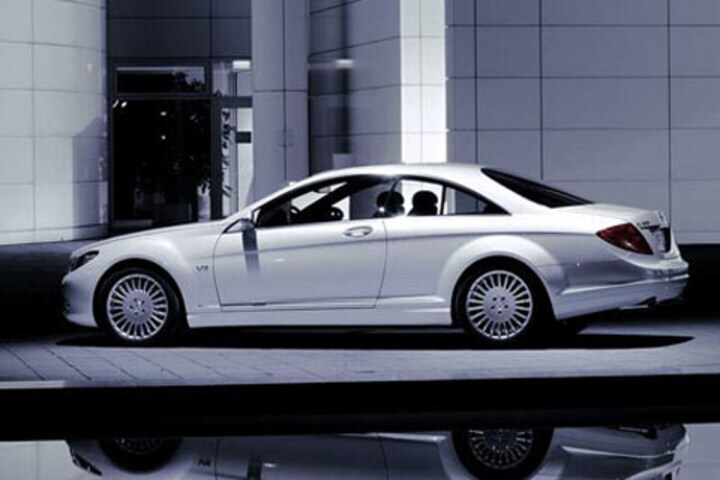 Mercedes-Benz CL-klasse