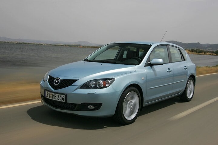 Mazda 3 facelift