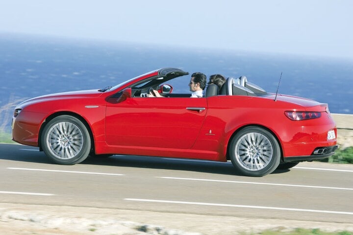 Alfa Romeo Spider