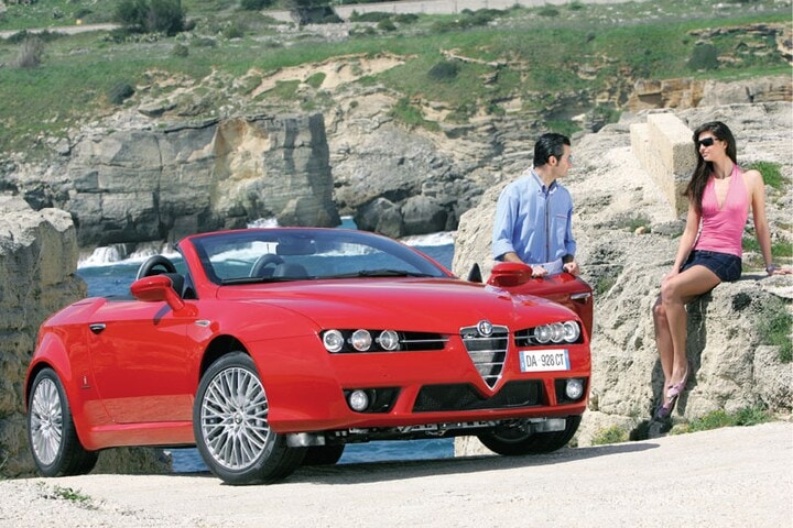 Alfa Romeo Spider