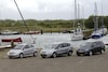 MB vs Mitsubishi vs Ford