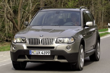 BMW X3 facelift
