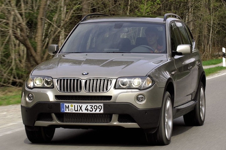 BMW X3 facelift
