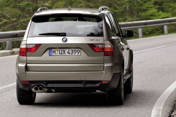 BMW X3 facelift