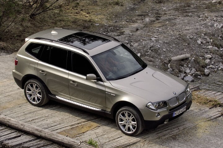 BMW X3 facelift