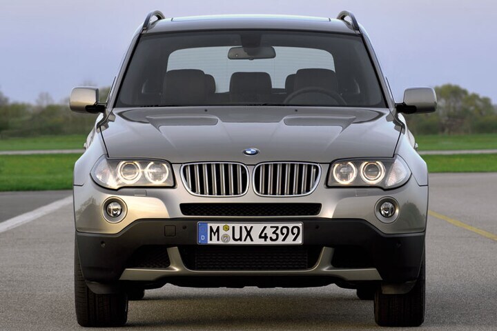 BMW X3 facelift