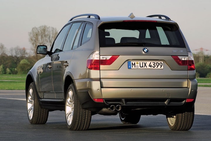 BMW X3 facelift