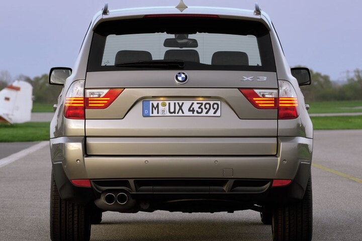 BMW X3 facelift