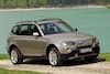 BMW X3 facelift
