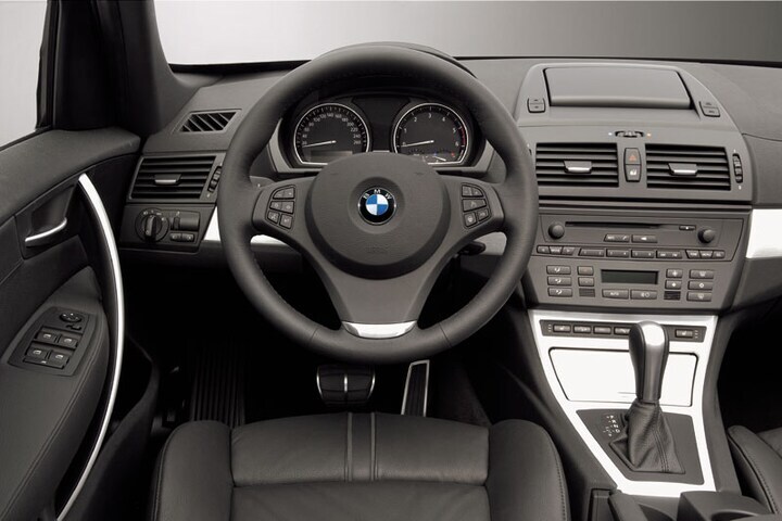 BMW X3 facelift