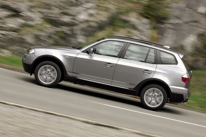 BMW X3 facelift