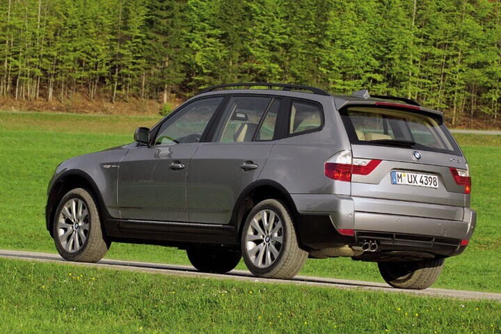 BMW X3 facelift