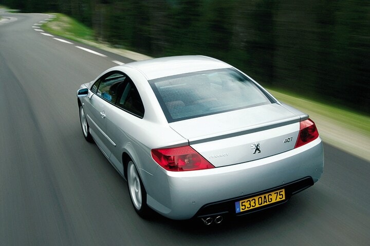 Peugeot 407 Coupé