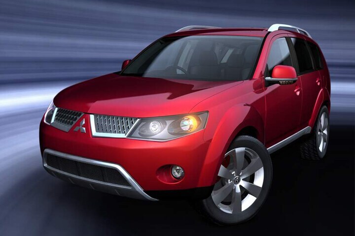 Mitsubishi Outlander-Concept