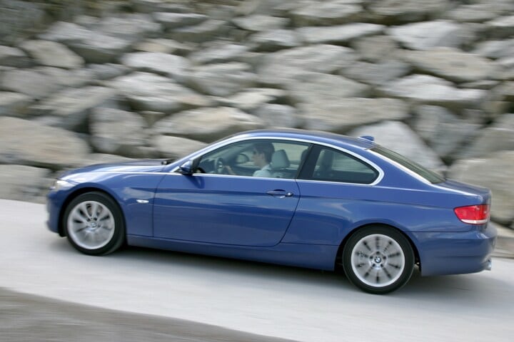 BMW 3-serie Coupé