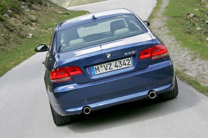 BMW 3-serie Coupé