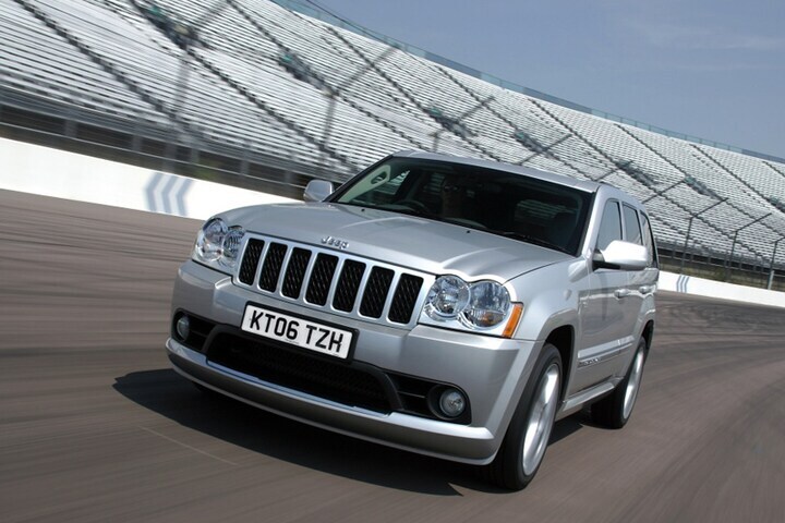 Jeep Grand Cherokee SRT-8