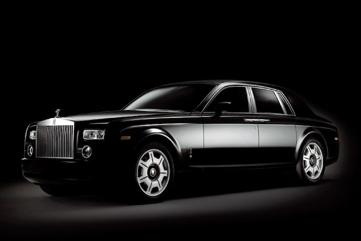 Rolls-Royce Phantom Black