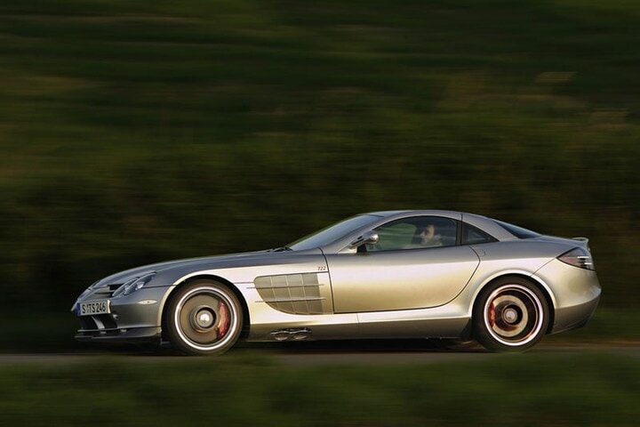 Mercedes-Benz SLR McLaren 722 Edition