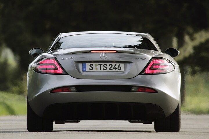 Mercedes-Benz SLR McLaren 722 Edition