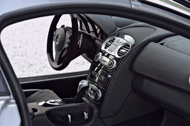 Mercedes-Benz SLR McLaren 722 Edition