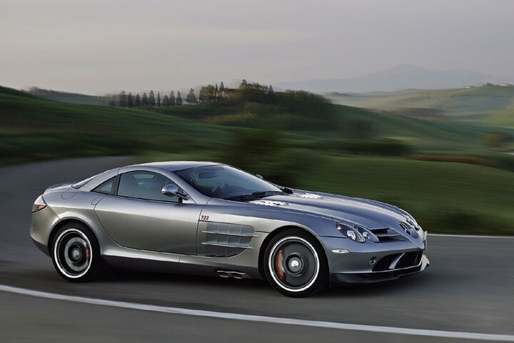 Mercedes-Benz SLR McLaren 722 Edition