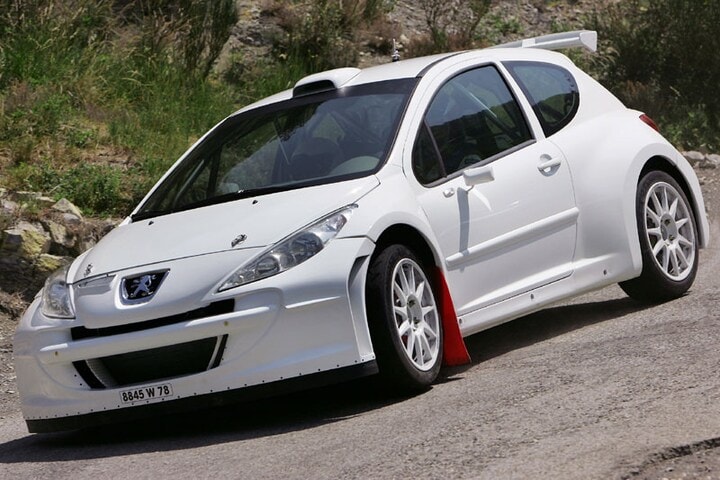 Peugeot 207 Super 2000