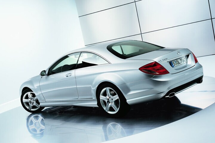 Mercedes-Benz CL AMG-pakket