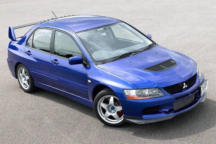 Mitsubishi Lancer Evo IX FQ-360