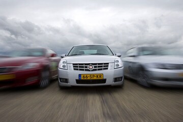 Cadillac vs BMW vs Lexus