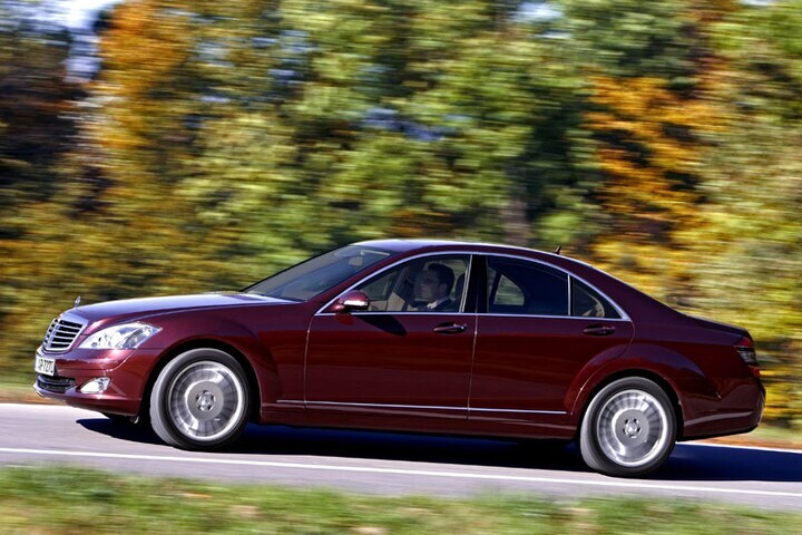 Mercedes-Benz S-klasse
