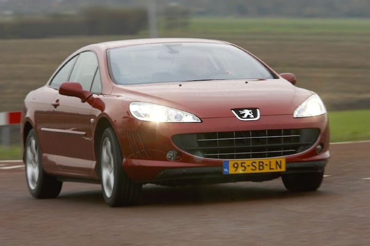 Peugeot 407 Coupé 3.0 V6