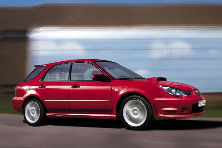 Subaru Impreza Plus 2.5 WRX AWD