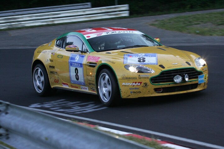 Aston Martin V8 Vantage Nurburgring