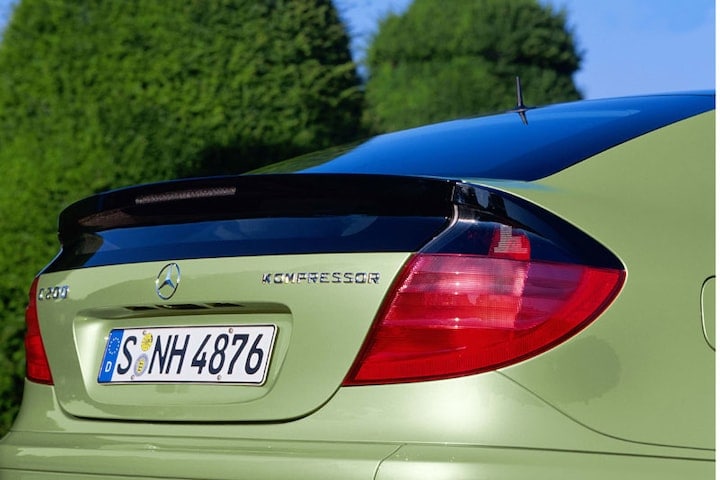 Mercedes-Benz C-klasse sportcoupé