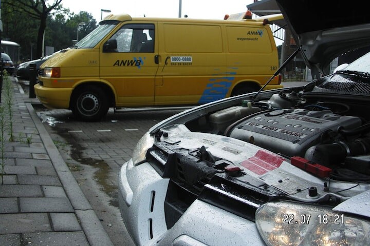 Panne met Alfa Romeo