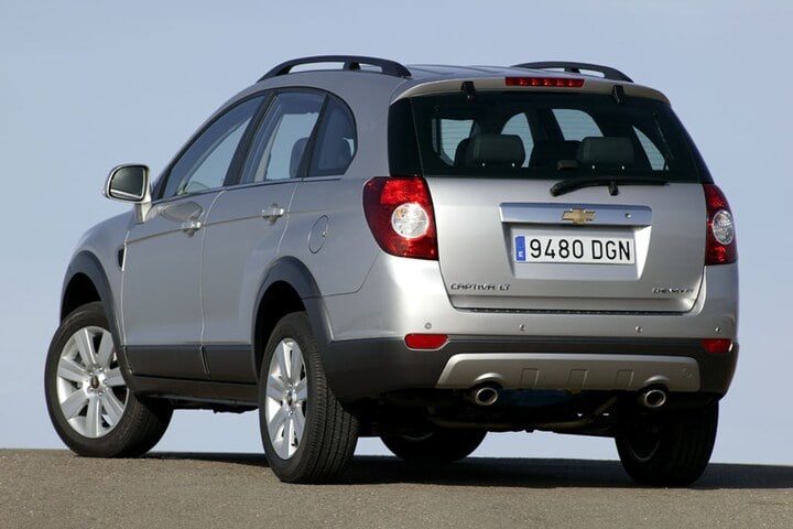Chevrolet Captiva