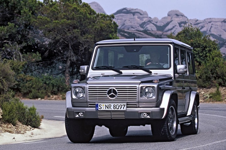 Mercedes-Benz G 55 AMG Kompressor